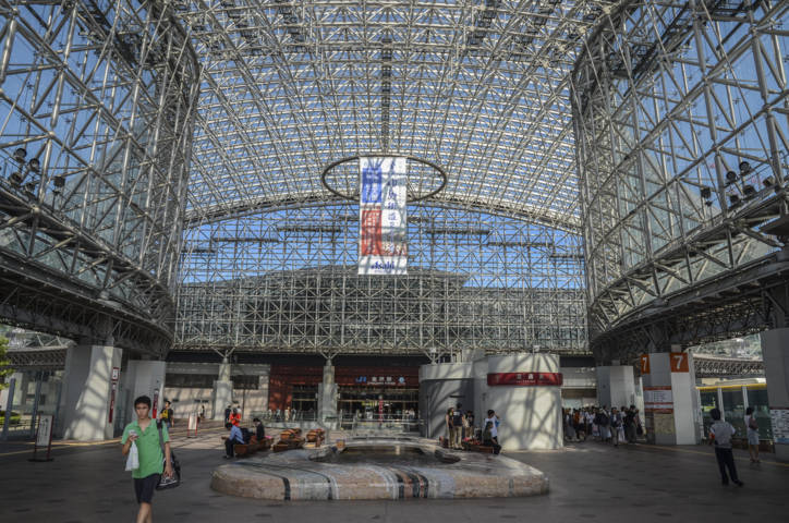 123 - Kanazawa - estacion central - cupula Motenashi